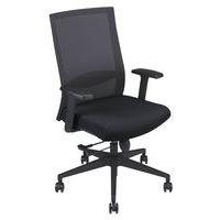 Chaise bureautique Tool synchrone avec accotoirs 48 à 61 cm - assise taupe thumbnail image 3