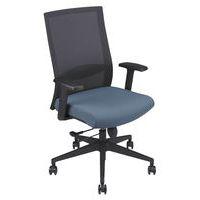 Chaise bureautique Tool synchrone avec accotoirs 48 à 61 cm - assise taupe thumbnail image 7