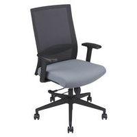 Chaise bureautique Tool synchrone avec accotoirs 48 à 61 cm - assise taupe thumbnail image 5