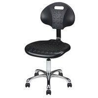 Chaise technique CTPU-L 46 à 66 cm sur roulettes repose pieds - Image principale