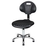 Chaise technique CTPU-L 46 à 66 cm sur patins repose pieds - Image principale