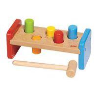 Banc à marteler bois - Image principale