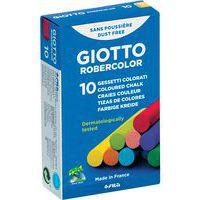Etui des 10 craies couleurs assorties - Giotto