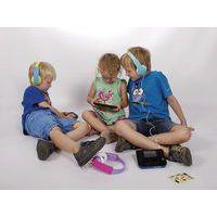 Casque enfant HA-KD7 Jaune Bleu - JVC - Image 2