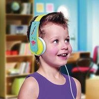 Casque enfant HA-KD7 Jaune Bleu - JVC thumbnail image 3