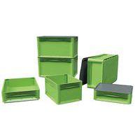 Bac norme Europe gerbable Eurowave - Longueur 400 à 600 mm - 10 à 60 L - UTZ - Image 3