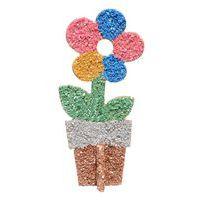 Atelier 12 fleurs à décorer cristaux nacrés thumbnail image 2