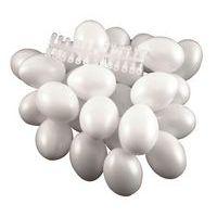 Œuf blanc à décorer 60x40 mm - Image principale