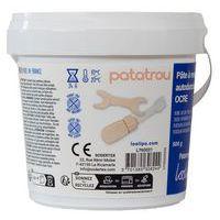 Pain de 500g pâte à modeler autodurcissante ocre thumbnail image 3