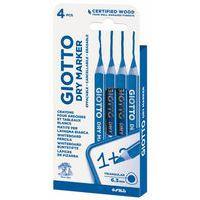 Crayon dry marker bleu - Image principale