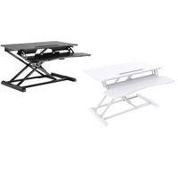 Poste de travail Essentiel assis debout ajustable en hauteur - V7