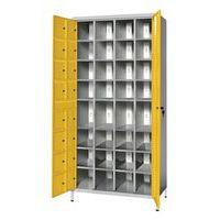 Armoire de stockage 32 téléphones/tablettes Gris/Jaune - Manutan Expert thumbnail image 4
