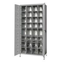 Armoire de stockage 32 téléphones/tablettes Gris/Gris - Manutan Expert thumbnail image 2
