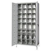 Armoire de stockage 32 téléphones/tablettes Gris/Gris - Manutan Expert thumbnail image 4