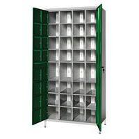 Armoire de stockage 32 téléphones/tablettes Gris/Vert - Manutan Expert thumbnail image 4