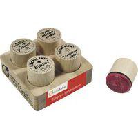 Tampon appréciations 4 textes - Image principale