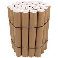 Lot de 24 tubes d'expédition avec bouchon L Ut.:63 cm Pr Ft:A1 - Image principale
