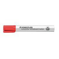 Marqueur pointe ogive Staedtler - rouge thumbnail image 2