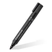 Etui 4 marqueurs permanents pointe ogive Staedtler assortis thumbnail image 2