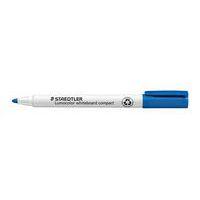 Marqueur compact pointe ogive - bleu thumbnail image 2