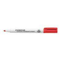 Marqueur compact pointe ogive - rouge thumbnail image 2