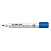 Marqueur pointe ogive Staedtler - bleu - Image principale
