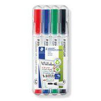 Etui rigide 4 marqueurs compact - Staedtler