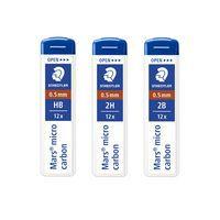 Etui 12 mines pour porte-mines 0,5 mm - Staedtler