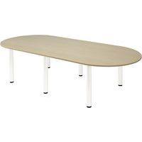 Table Ovale Conseil 4, 6 ou 8 pieds tube thumbnail image 18