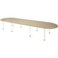 Table Ovale Conseil 4, 6 ou 8 pieds tube thumbnail image 5