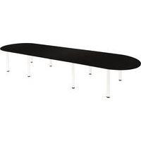 Table Ovale Conseil 4, 6 ou 8 pieds tube thumbnail image 11