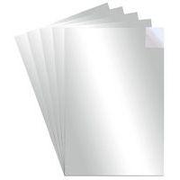 Lot de 5 feuilles papier miroir adhésif - Image 5