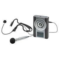 Amplificateur vocal mobile 20 W - WAP-8 Monacor