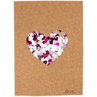 Sachet 3000 sequins plats 6mm motif coeur thumbnail image 2