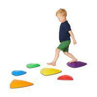 Lot de 6 pierres de riviere - Image 4