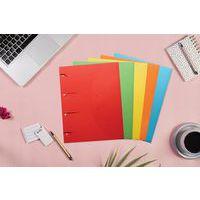 Chemise perforée Smartfolder Uno - Assorti - Lot de 10 - Image 2