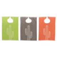 Bavoirs Cactus fermeture bouton pression - Manutan Expert