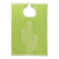 Lot 12 bavoirs Cactus fermeture pression 35X45 cm 3 coloris  - Manutan Expert - Image 2