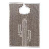 Lot 12 bavoirs Cactus fermeture pression 35X45 cm 3 coloris  - Manutan Expert thumbnail image 4