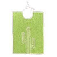 Lot 12 bavoirs Cactus fermeture à lacets 35X45 cm 3 coloris  - Manutan Expert thumbnail image 3