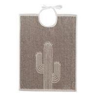 Lot 12 bavoirs Cactus fermeture à lacets 35X45 cm 3 coloris  - Manutan Expert - Image 2