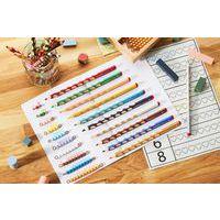 Etui 12 crayons de couleur EASYcolors + 1 taille-crayon - Stabilo thumbnail image 6