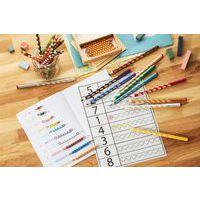 Etui 12 crayons de couleur EASYcolors + 1 taille-crayon - Stabilo thumbnail image 2