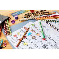 Etui 12 crayons de couleur EASYcolors + 1 taille-crayon - Stabilo thumbnail image 3