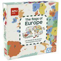 Les drapeaux d'Europe - Apli Kids