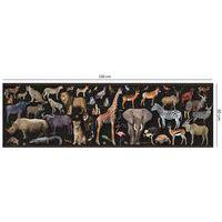 Puzzle géant animaux de la savane en danger 200 pièces thumbnail image 6