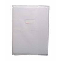 Protège-cahier A4 plastique épais épaisseur: 20/100e - Incolore - Image principale