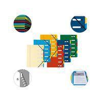 Trieur 6 compartiments 24 x 33 cm couverture cartonnée - Image 4