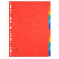 Jeu 12 intercalaires carte lustrée A4. - Image 2