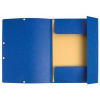 Paquet de 10 chemises A4 à élastiques et rabats pour format A4 assorties. carte lustrée - Image 5